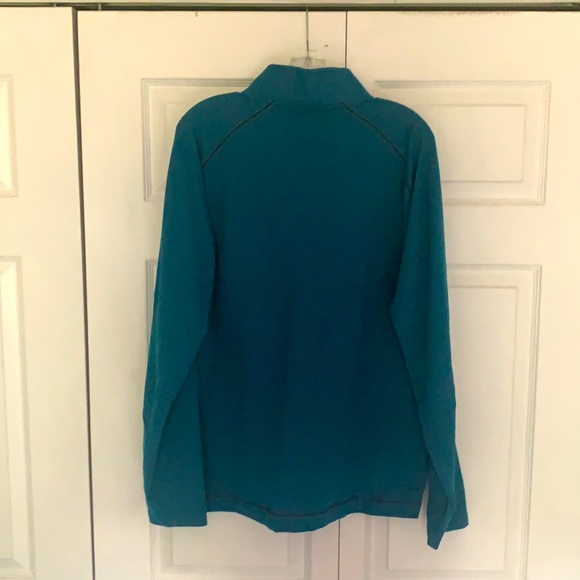 Robert Graham Blue Quarter-Zip Pullover - Picture 4 of 4